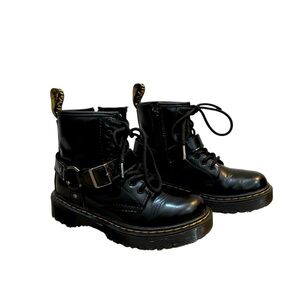 Dr Martens Kids 1460 Jr Harness Boots